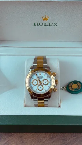 Relógio Rolex Daytona Gold