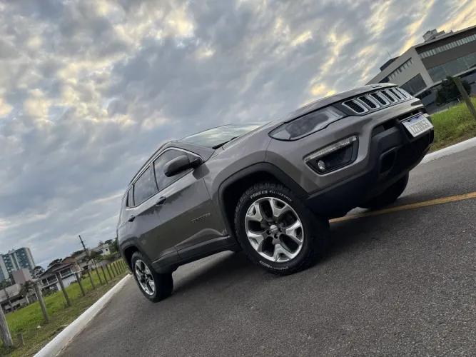 Jeep Compass Longitude 2.0 4X4 Dies. 16V Aut. 2019