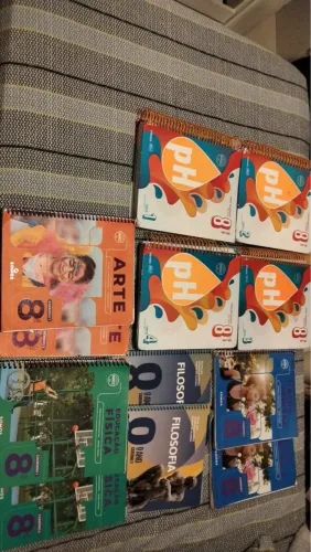 Módulo escolar Somos educação/ PH 2º e 8º 600,00 cada completo