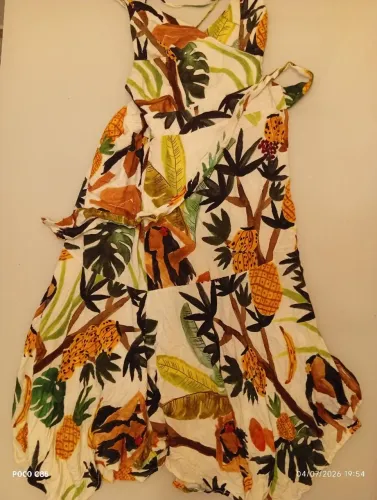 Vestido Farm tamanho M