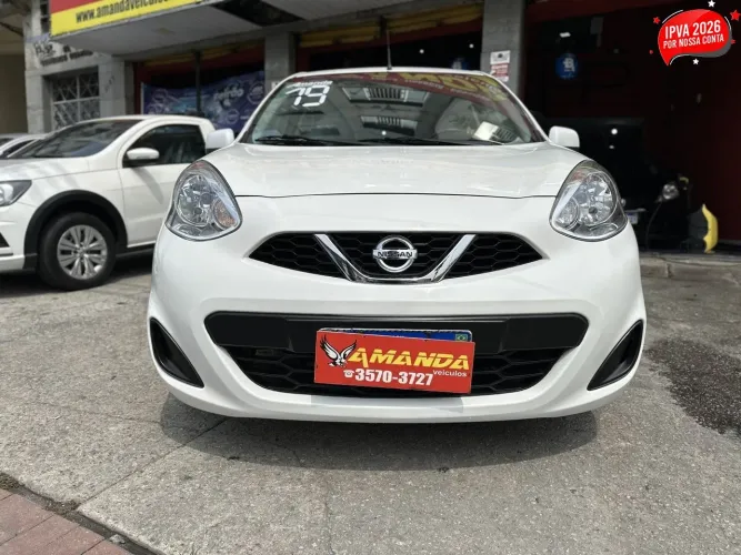 Nissan March S 1.0 12V Flex 5P 2019