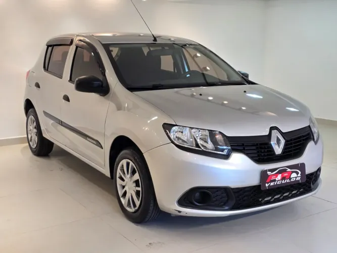 Renault Sandero Authentique Flex 1.0 12V 5P 2017