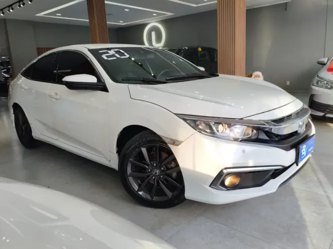 Honda Civic Sedan EXL 2.0 Flex 16V Aut.4p 2020