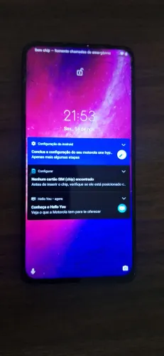 Celular Motorola One Hyper 128Gb _ leia o anúncio 