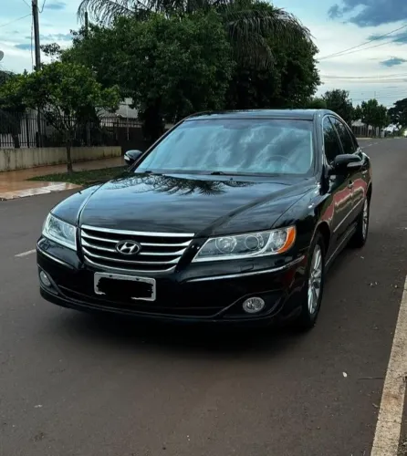 Hyundai Azera GLS 3.3 V6 24V 4P Aut. 2011