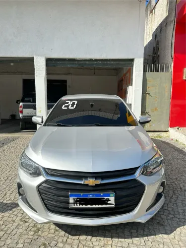 Chevrolet Onix Plus LT 1.0 12V TB Flex Mec. 4P 2020