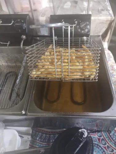Fritadeira elétrica
