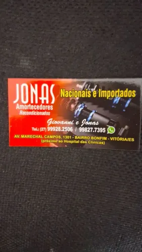 Jonas amortecedores