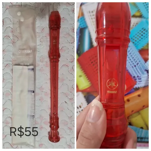 Flauta rosa Yamaha - YRS-20B
