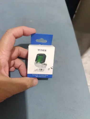 Afinador cromático tuner.