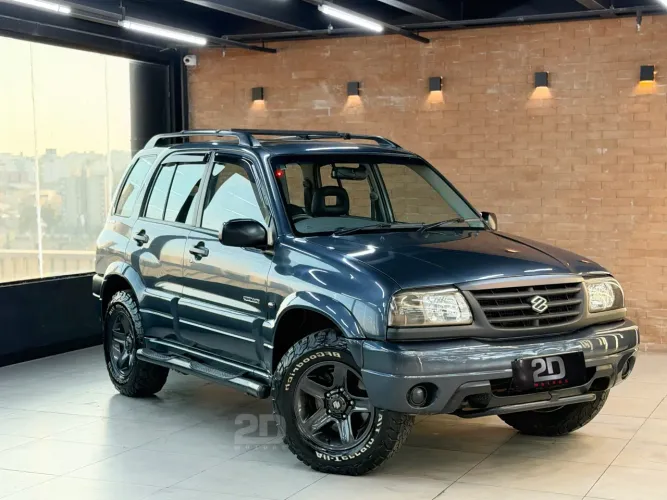 Chevrolet Tracker 2.0 16V 128cv MPFI 4X4 5P 2008