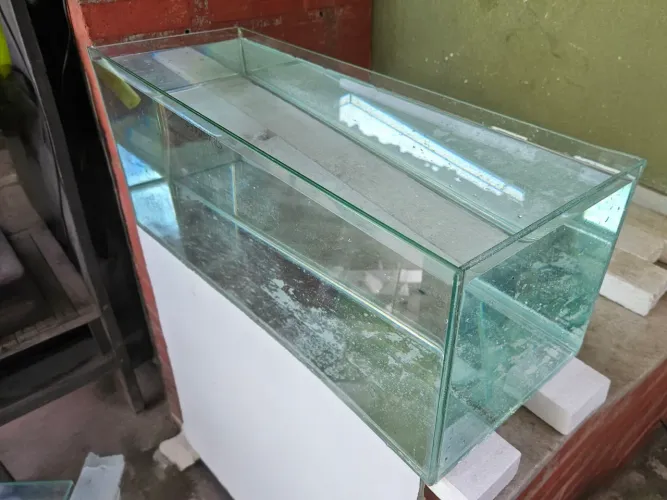 Aquario 73x25x25 vidros 6mm