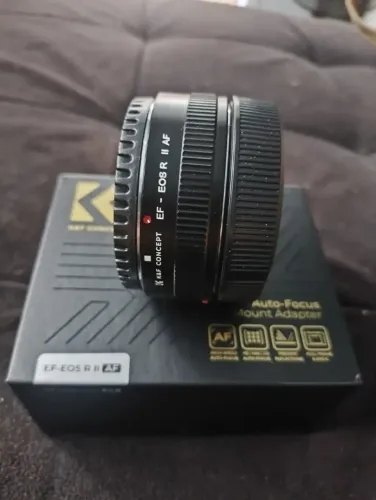 Adaptador K&f Concept Ef-eos R (Usado)