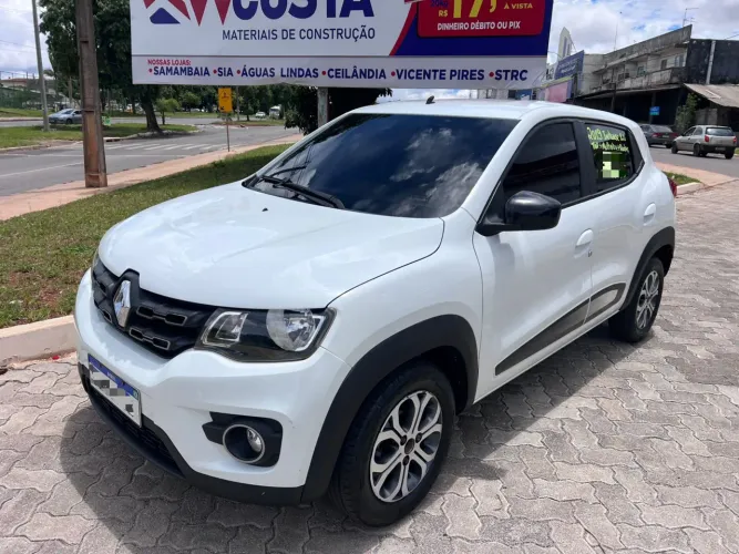 Renault Kwid Intense 1.0 Flex 12V 5P Mec. 2019