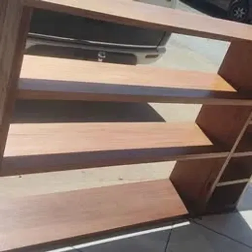Estante rústica madeira de lei beneficiado