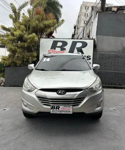 Hyundai IX35 2.0 16V 2WD Flex Mec. 2014