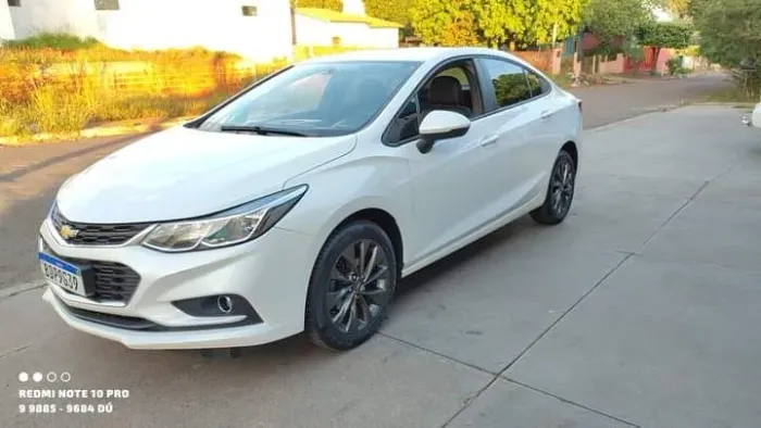 Chevrolet Cruze LT 1.4 16V Turbo Flex 4P Aut. 2019