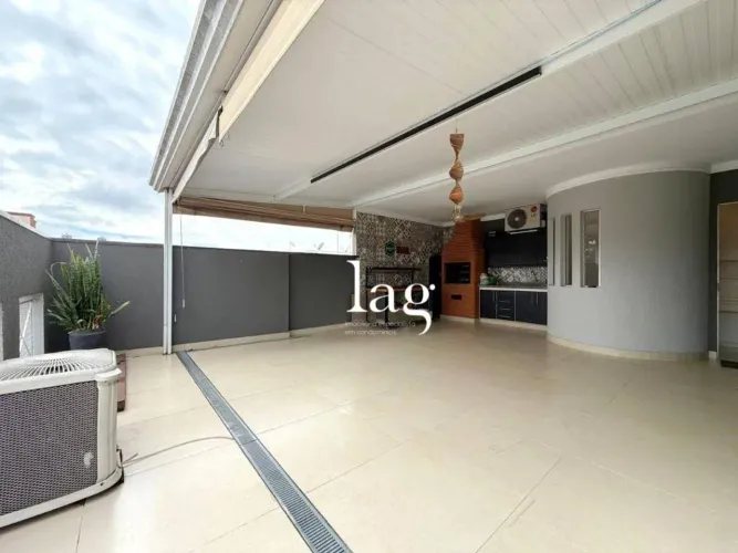 Apartamento com 3 quartos, sendo 2 suítes, à venda, 104 m² por R$ 450.000 - Vila Trujillo 