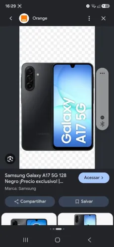 Vendo celular novo