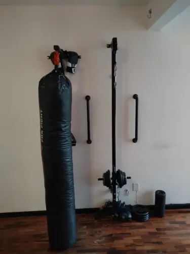 Kit Academia em Casa
