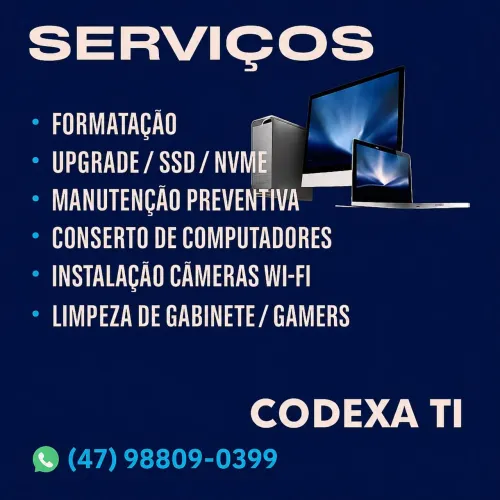 Codexa TI, soluções em informática