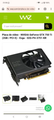 VENDO KIT GAMER ANTIGO PRA SAIR RÁPIDO. PLACA DE VÍDEO+MEMORIA RAM+PROCESSADOR. PREÇO BOM