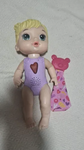 Boneca baby alive naninha