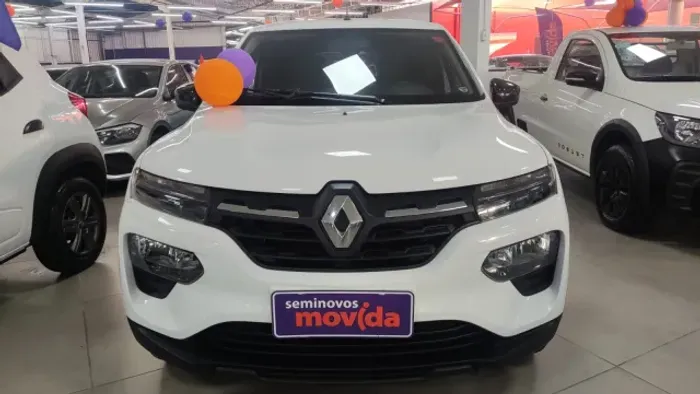 Renault Kwid Intense 1.0 Flex 12V 5P Mec. 2024