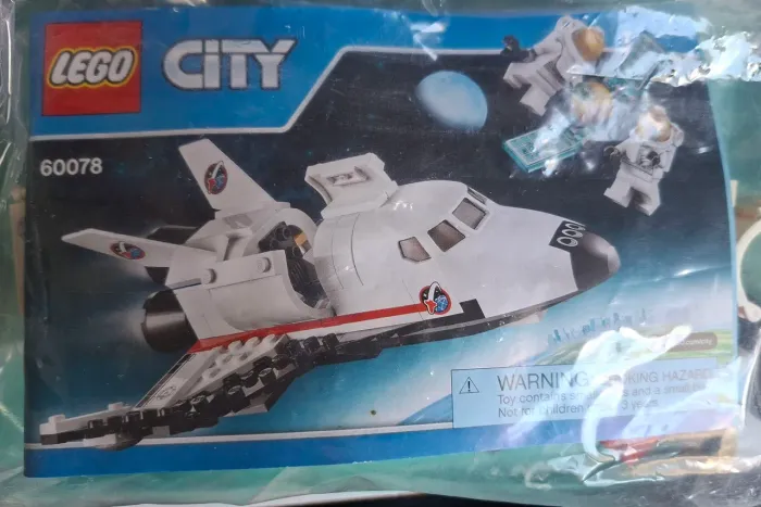 LEGO City 60078 Ônibus espacial
