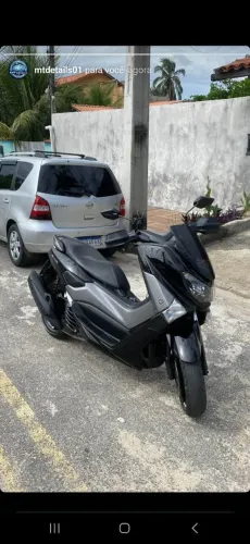 Moto seminova