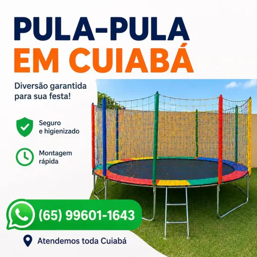 Locação de brinquedos Cuiabá