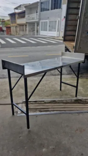 bancada de inox