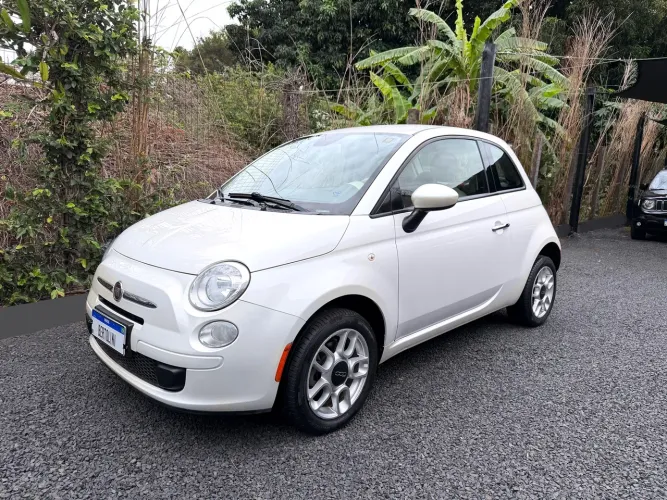 Fiat 500 Cult 1.4 Flex 8V EVO Mec. 2014