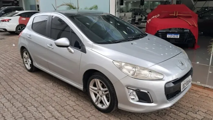 Peugeot 308 Allure 2.0 Flex 16V 5P Mec. 2013