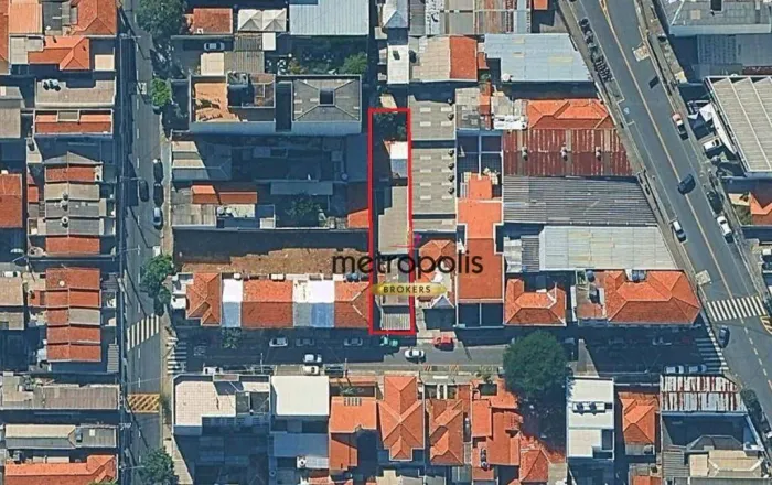 Terreno à venda, 360 m² por R$ 1.171.000,00 - Osvaldo Cruz - São Caetano do Sul/SP