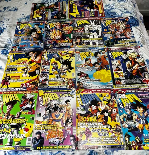 Lote revistas Ultra Jovem