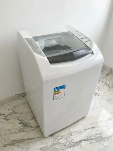 Máquina de lavar roupas brastemp 8kg revisada com garantia entrega grátis !