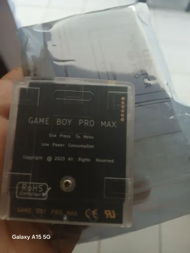 Flash card para game boy collor