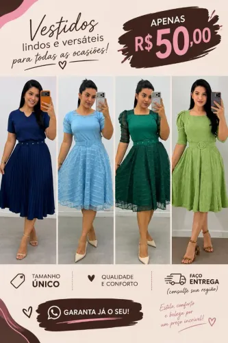 VESTIDOS 50,00
