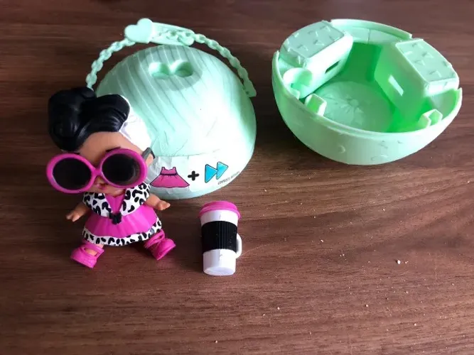 Boneca LOL Surprise original, Dollface - Série 2