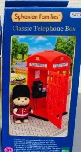 Sylvanian Families Cabine telefônica