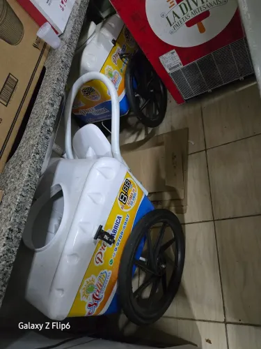 Carrinho picole T350