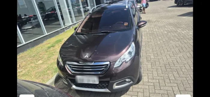 Peugeot 2008 Allure 1.6 Flex 16V 5P Aut. 2016