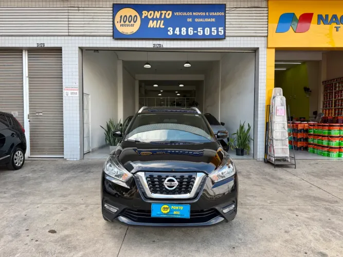 Nissan Kicks SV 1.6 16V Flexstar 5P Aut. 2017