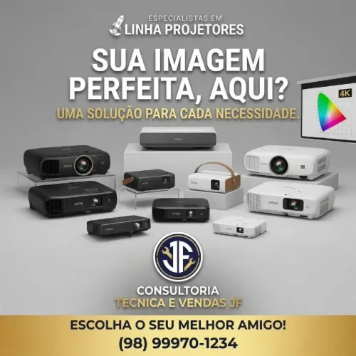 Manutenção de Projetores
