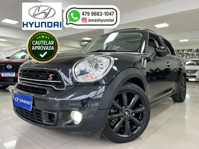 Mini Cooper Countryman S 1.6 Aut. 2015