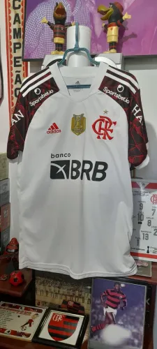 Camisa flamengo adidas 2021 / João Gomes número 35
