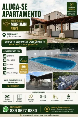 Alugo apartamento