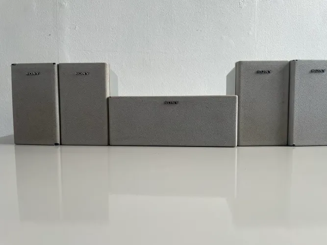 Caixa acústica Sony SS-MSP75