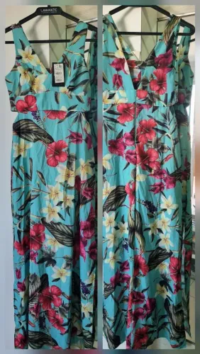 Vestido longo - novo, tam pp